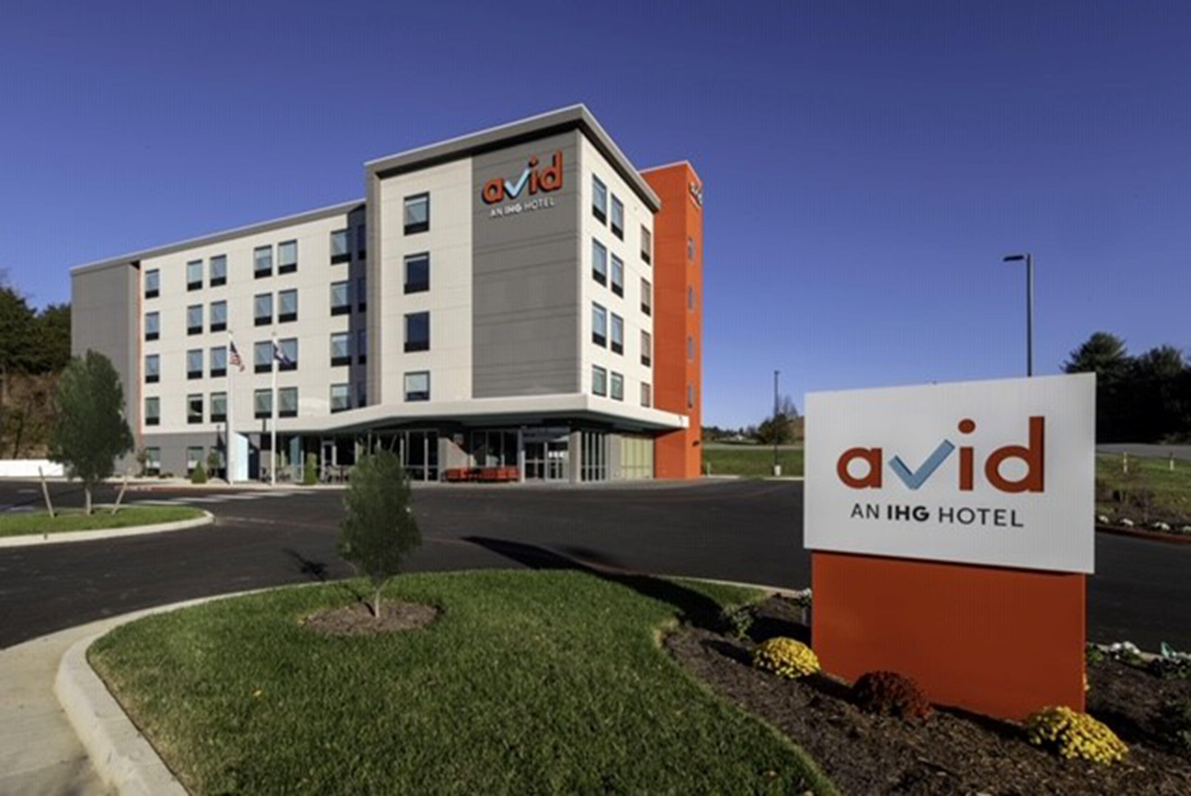 Avid Hotel - Staunton By Ihg Dış mekan fotoğraf